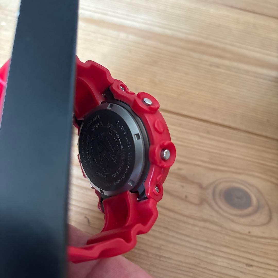 Casio G-SHOCK Frogman DW-8200NT2 Red Frog 2000 Watch | eBay
