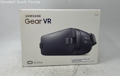 Samsung Gear VR Oculus Black Smartphone Virtual Reality Headset Not Tested