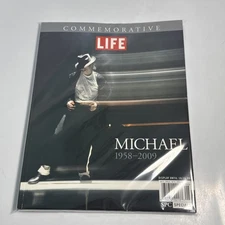 Michael 1958 - 2009 by Life Magazine Commemorative Issue Michael Jackson Rare