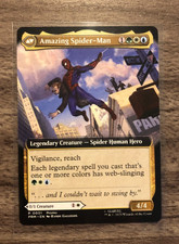 MTG Peter Parker / Amazing SPIDER-MAN PROMO Card Magic The Gathering NYCC 2025