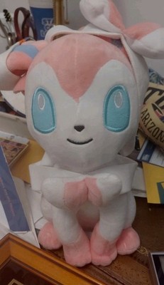 Pokmon Best Wishes Plush Nymphia