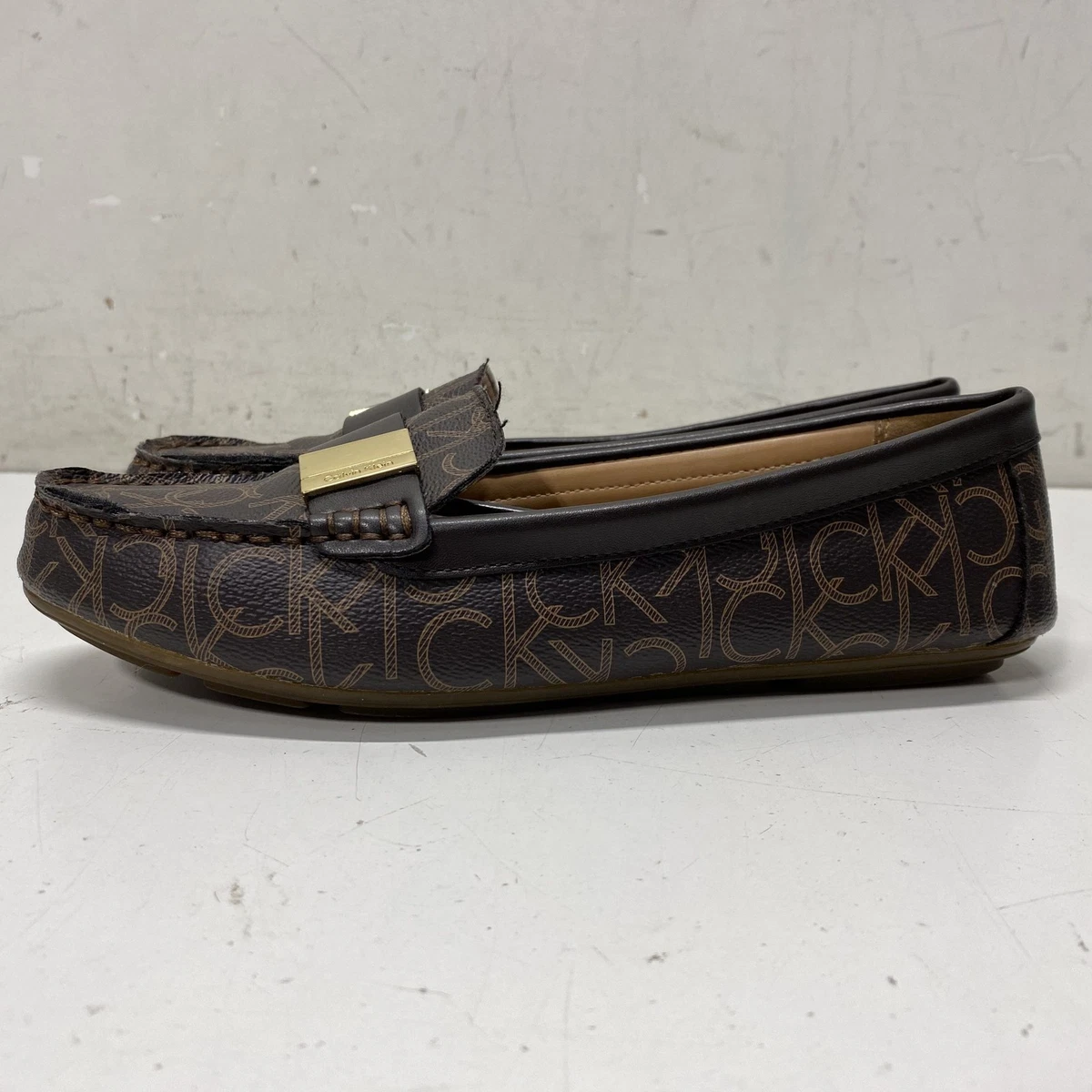 Calvin Klein Moccasin Brown Casual Shoes for Men for sale | eBay display picture 3