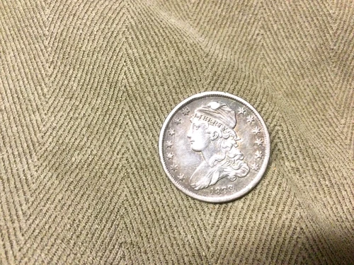 1838-P Capped Bust Quarter — photo from the most recent tracked eBay sale