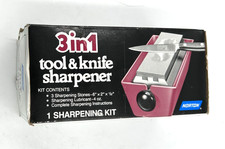 Norton Abrasives 1M313 3 In 1 Tool & Knife Sharpener