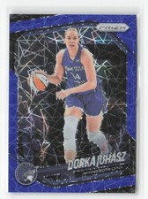 2025 Prizm WNBA Blue Velocity #109 Dorka Juhasz Minnesota Lynx