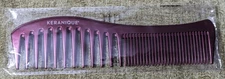Keranique Comb New Volumizing and Detangling Anti Breakage  Sealed in Bag Hair 