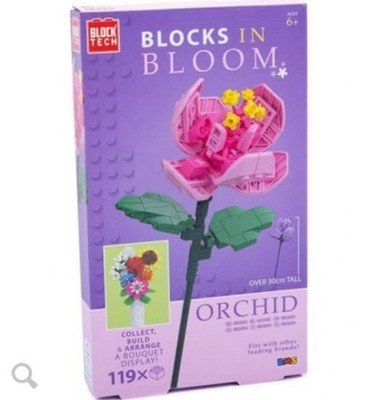 Block Tech Blocks in Bloom - Orchidee Blume