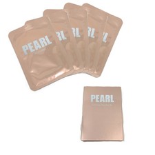 LAPCOS Brightening Pearl Face Mask w/ Lactobacillus  Chamomile Hydrating Sheet