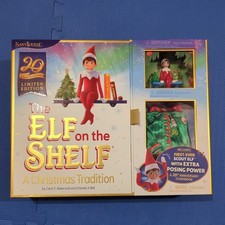 New Elf on the Shelf 20 Years of Wonder Posing Elf Set Limited Edition
