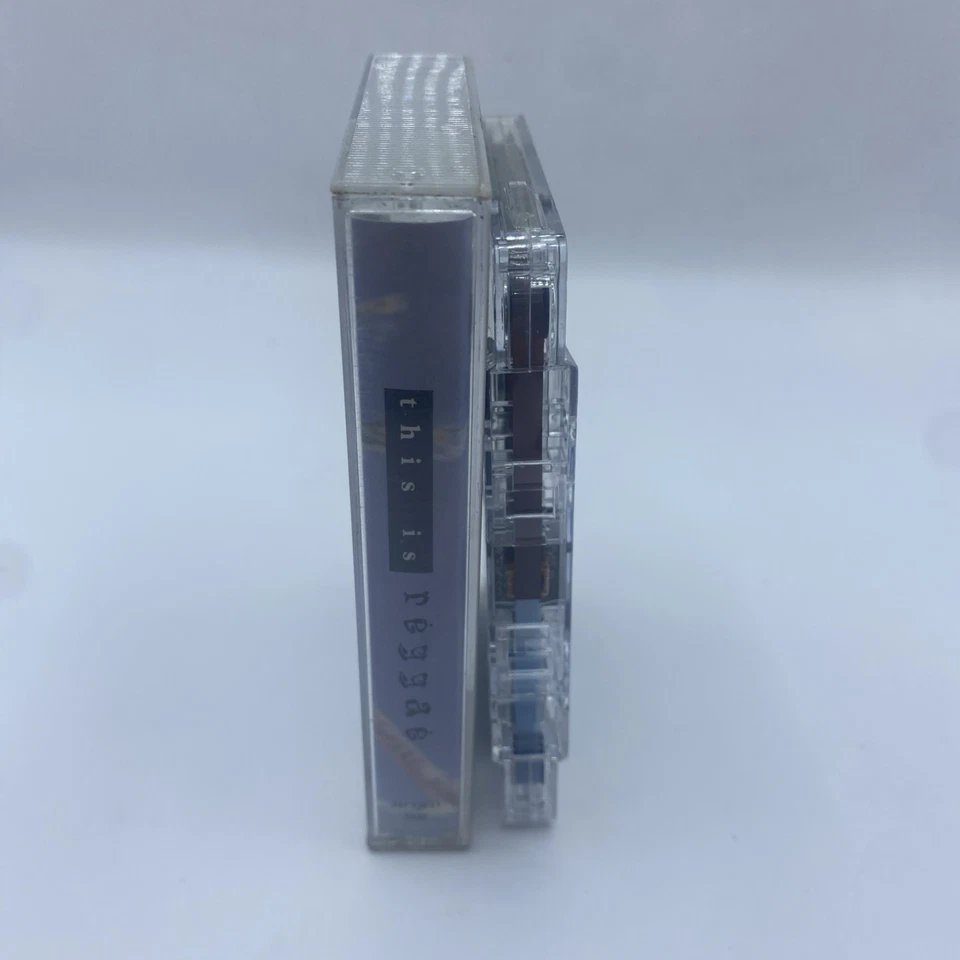 THIS IS REGGAE COMPILATION CASSETTE Tape Foto 4 de 4