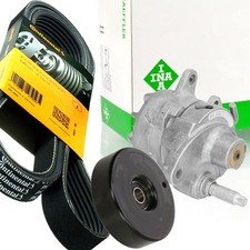 CONTITECH 6PK2140 Keilrippenriemen-Satz + Spanner für W124 W202 W203