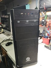 USED Thermaltake Tower Computer Case WITH 450W POWER SUPPLY FREE SHIP