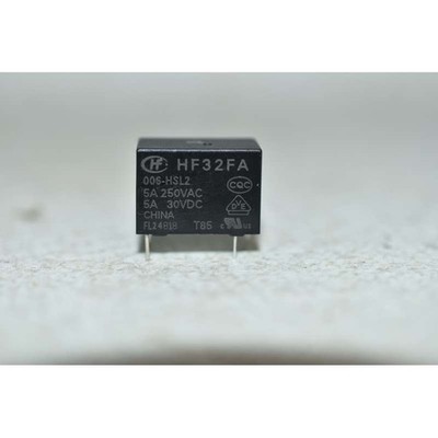 *NEU* Relais HF32FA/006-HSL2 HONGFA 6Vdc Miniaturisiertes Relais 5Amp NO