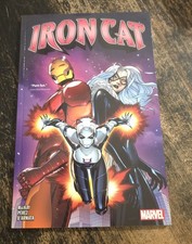 Iron Cat (Black Cat & Iron Man) by Jed MacKay Marvel Comics Trade Paperback
