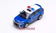 vitesse 1/43 Mitsubishi Outlander Macau Police Car 2017 Car Diecast Model Car