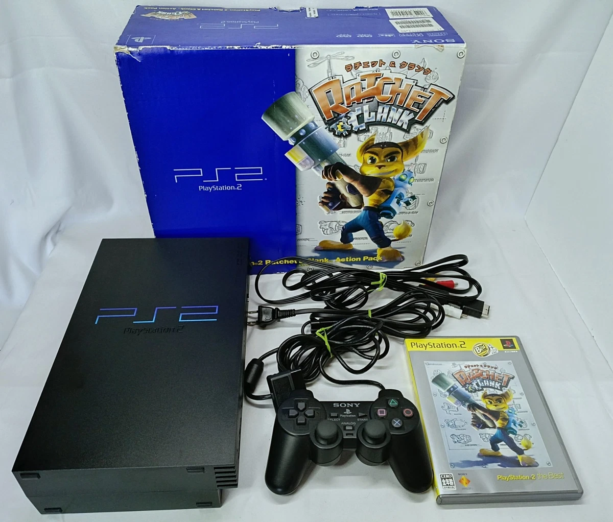Sony PlayStation 2 NTSC-J Black Video Game Consoles for sale | eBay