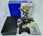 PS2 Ratchet & Clank Action Pack Console set Playstation2 Boxed NTSC-J Tested