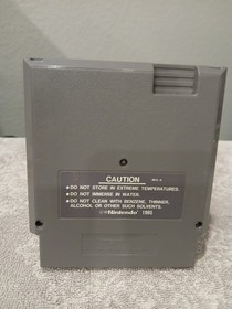 Gun⟡Nac Nintendo NES Video Game Pak Cartridge