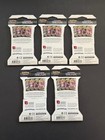 LOT x (5) POKEMON SWORD & SHIELD REBEL CLASH SLEEVED BOOSTER PACK PACKS — photo 2