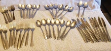Lot Of 47 pcs Misc Stainless Flatware