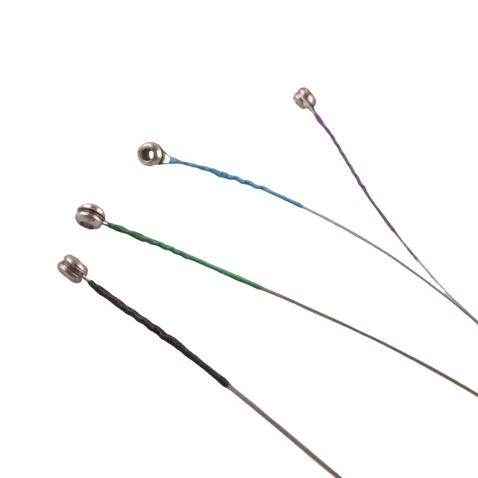 1 Set of 4 Violin Strings, Silver Grey Blue Strings, 4/4 Full-size Violin - Image 2 of 4