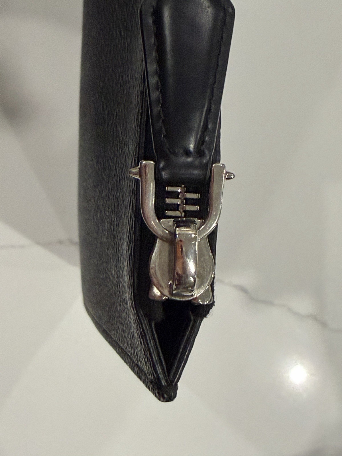 Givenchy Shark-print Leather Document Holder - image 4