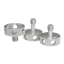 Aluminum Alloy Adjustment Screw For Tripod Heads And Camera Gear Build-in 6-Hole