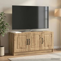 Tv-SchräNk 99 X 34,5 X 47 Cm Artisan-Eiche Holzwerkstoff