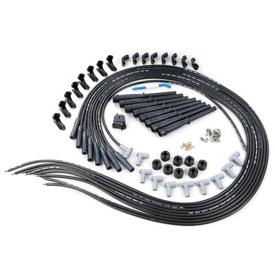 MSD IGNITION 8.5MM Spark Plug Wire Set - Black- 31523