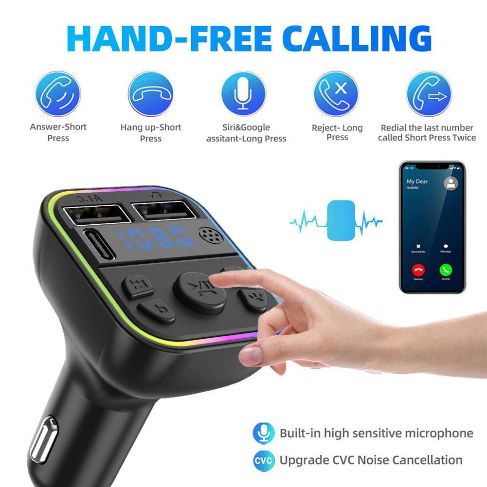 Car Radio Aftermarket Hands Free Bluetooth Car Vrbgify Single DIN