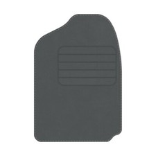 Velours Fußmatte für Opel Frontera A Bj. 1991 – 1998 NEU Automatte GRAU PREM LP