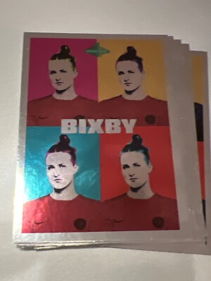 2023 Parkside Vol 2 NWSL Women's Soccer - Pop Art Set PYC you pick finish 2 set