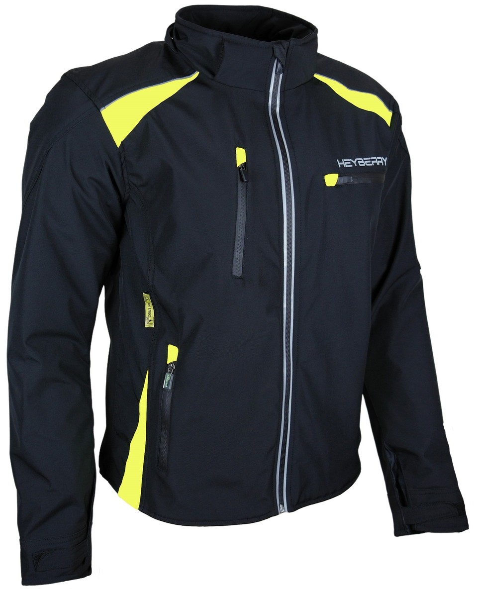 Heyberry Aramid Motorradjacke Motorradbekleidung Sweatshirt - Main Image