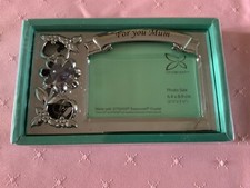 Cornice anniversario di matrimonio Swarovski 25°