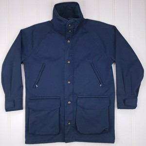 Vintage-Columbia-Jacket-Blue-M-Mens-Gore-Tex-Medium-Made-in-USA-Full-Zip-Sz-Coat
