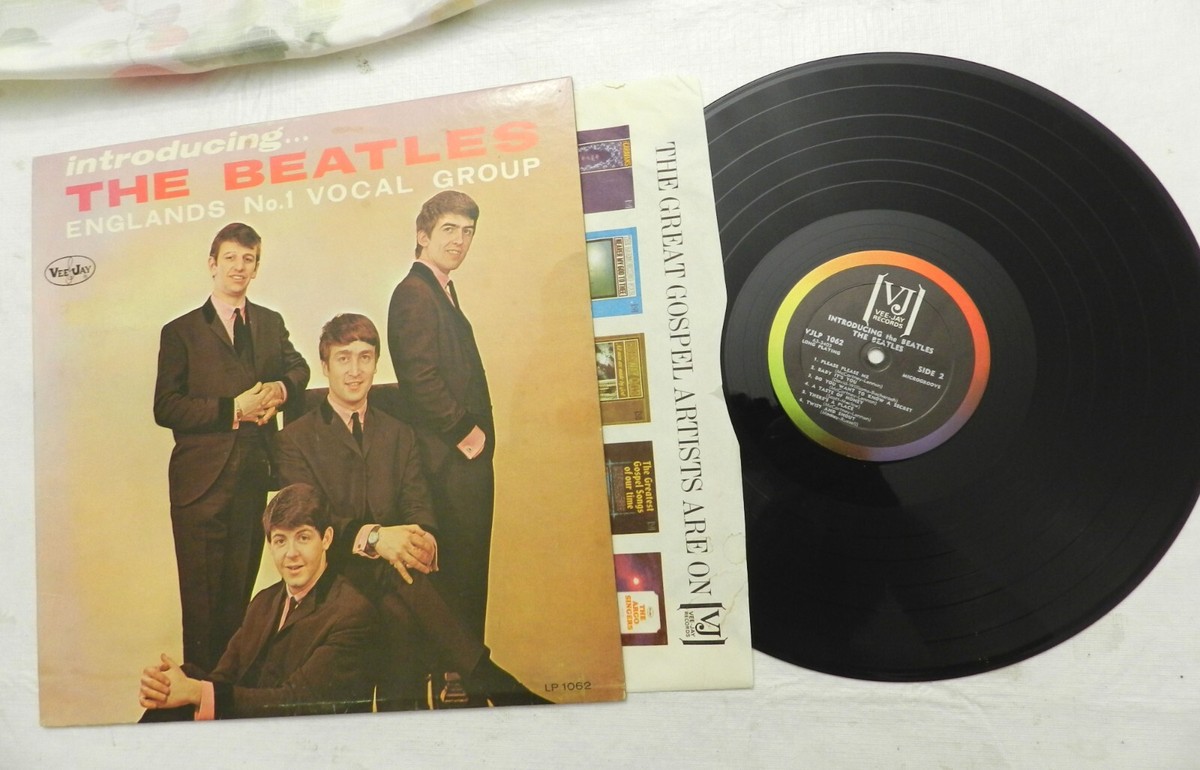 LP, The Beatles – Introducing The Beatles, ORIG VEE JAY MONO