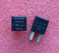 10pcs For POLARIS 4016819 General Purpose Power Relay Coil Voltage 12VDC 20A