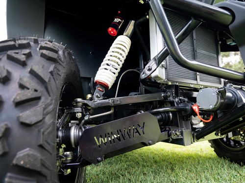 2025 AG-PRO 1200 MK2 DIESEL 4X4 SIDE X SIDE UTV ATV BUGGY | BOXED 70% ASSEMBLED - Picture 8 of 23