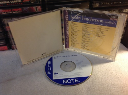 BOBBY HUTCHERSON MEDINA HARD BOP JAZZ CD '69 BLUENOTE WAYNE SHORTER BONUS TRACKS - Picture 2 of 4