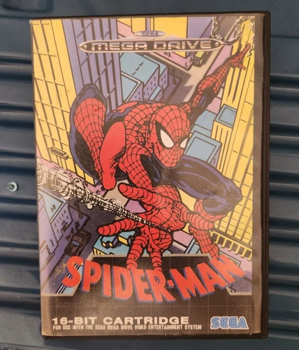 SEGA Mega Drive. Spider-Man vs The Kingpin (PAL) - Boxed