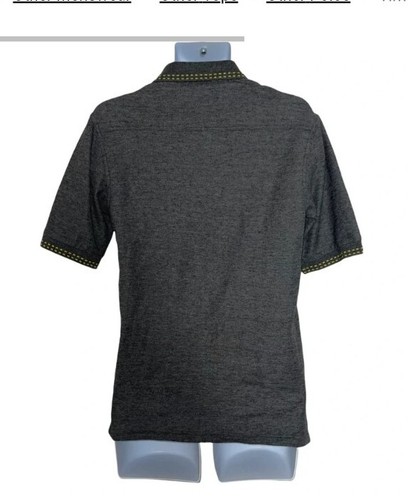 McDonalds Employee Uniform Polo Shirt Grey Timeless Elements Size S Regular New - Picture 5 of 10