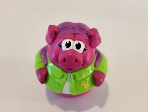 Hasbro Playskool Weeble Wobbles Replacement Pig Toy Figure