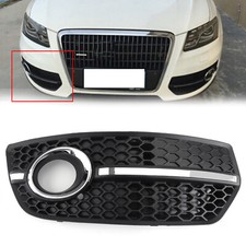 1PC Right Front Bumper Grill Fog Light Lamp Covers Trim For Audi Q5 2009-2011 FR