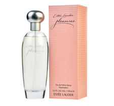 Pleasures 3.4 Oz Eau De Parfum Spray by Estee Lauder NEW Box for Women
