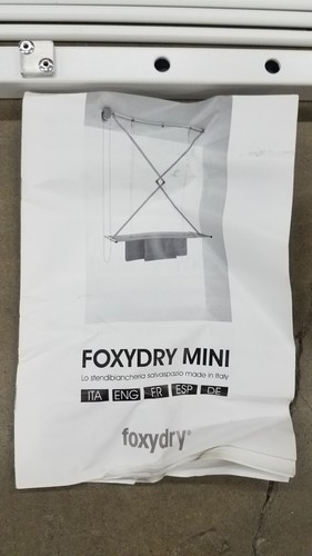 Ceiling-mounted clothesline, resealable vertical drying rack, Foxydry Mini - Picture 10 of 10