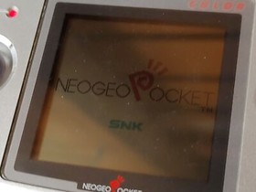 SNK NEOGEO POCKET Color NGPC PLATINUM SILVER Console Boxed NEO GEO set-f0809-