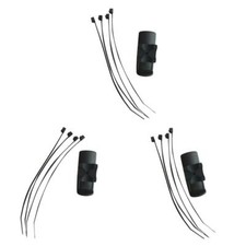 3x Motorcycle Bike Handlebar Mount Holder for Germin eTrex 20 30 Astro 320