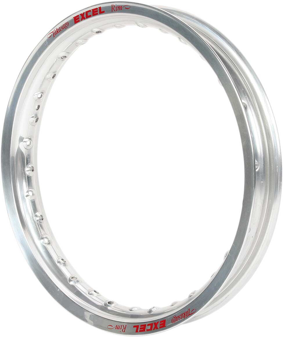 Excel Takasago Rear Rim-Kawasaki-KX 250-89-07-Silver | eBay