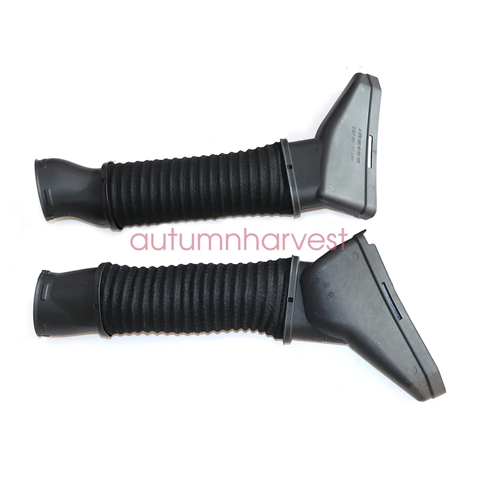 2 mangueras de admisión de aire 2780904982 para Mercedes-Benz S550 S63 AMG 2014-2017 izquierda derecha Foto 3 de 4