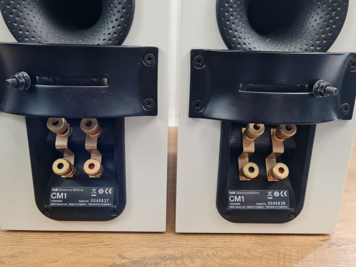 B&W CM1 - stereo speakers | eBay B&W CM1 - stereo speakers | eBay